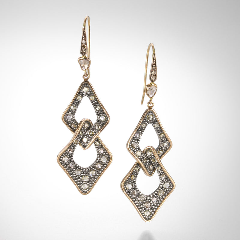 Moritz Glik Mixed Metal Drops | Quadrum Gallery
