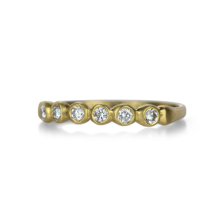 Marian Maurer 2mm Diamond Porch Skimmer Band | Quadrum Gallery