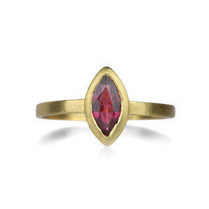 Marian Maurer Marquise Ruby Callista Ring | Quadrum Gallery