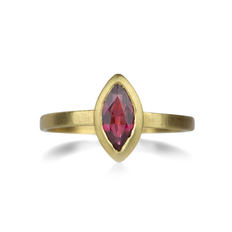 Marian Maurer Marquise Ruby Callista Ring | Quadrum Gallery
