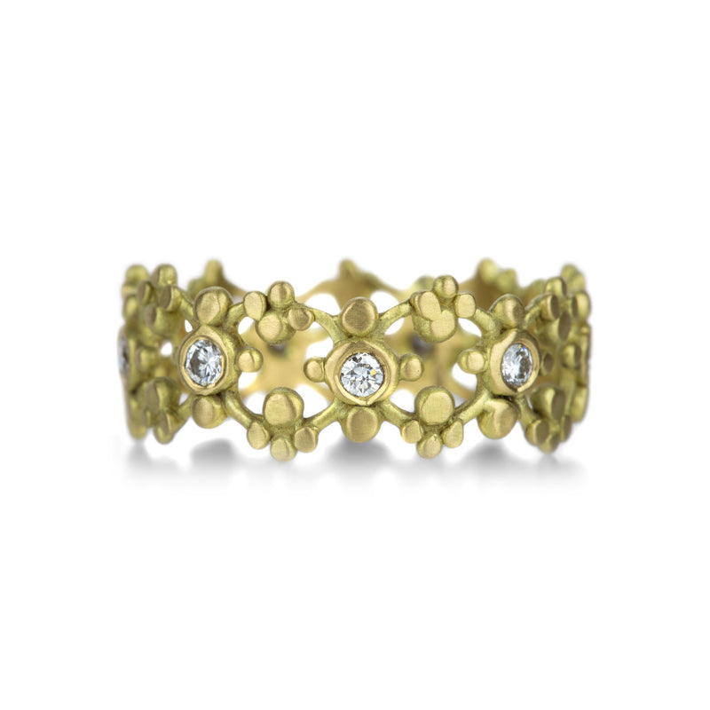 Marian Maurer Scalloped Sia Diamond Band | Quadrum Gallery