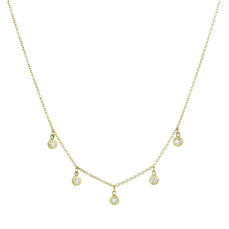 Marian Maurer 16" Kima Diamond Necklace | Quadrum Gallery