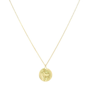 Marian Maurer 18k Aries Pendant | Quadrum Gallery