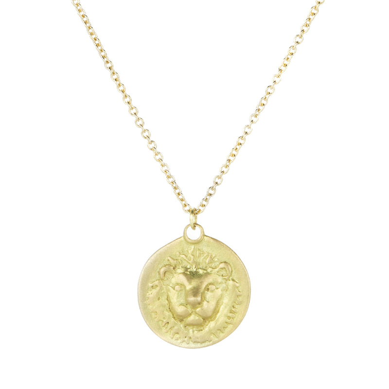 Marian Maurer 18k Leo Pendant | Quadrum Gallery