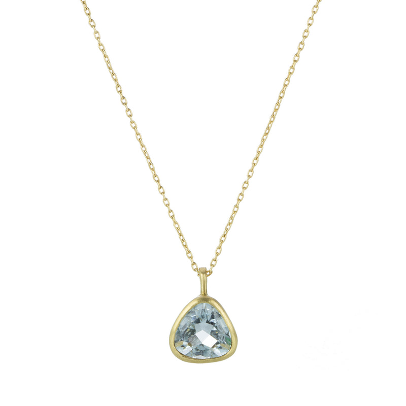 Marian Maurer Aquamarine City Pendant Necklace | Quadrum Gallery