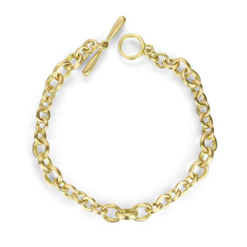 Marian Maurer 18k Small City Link Bracelet  | Quadrum Gallery