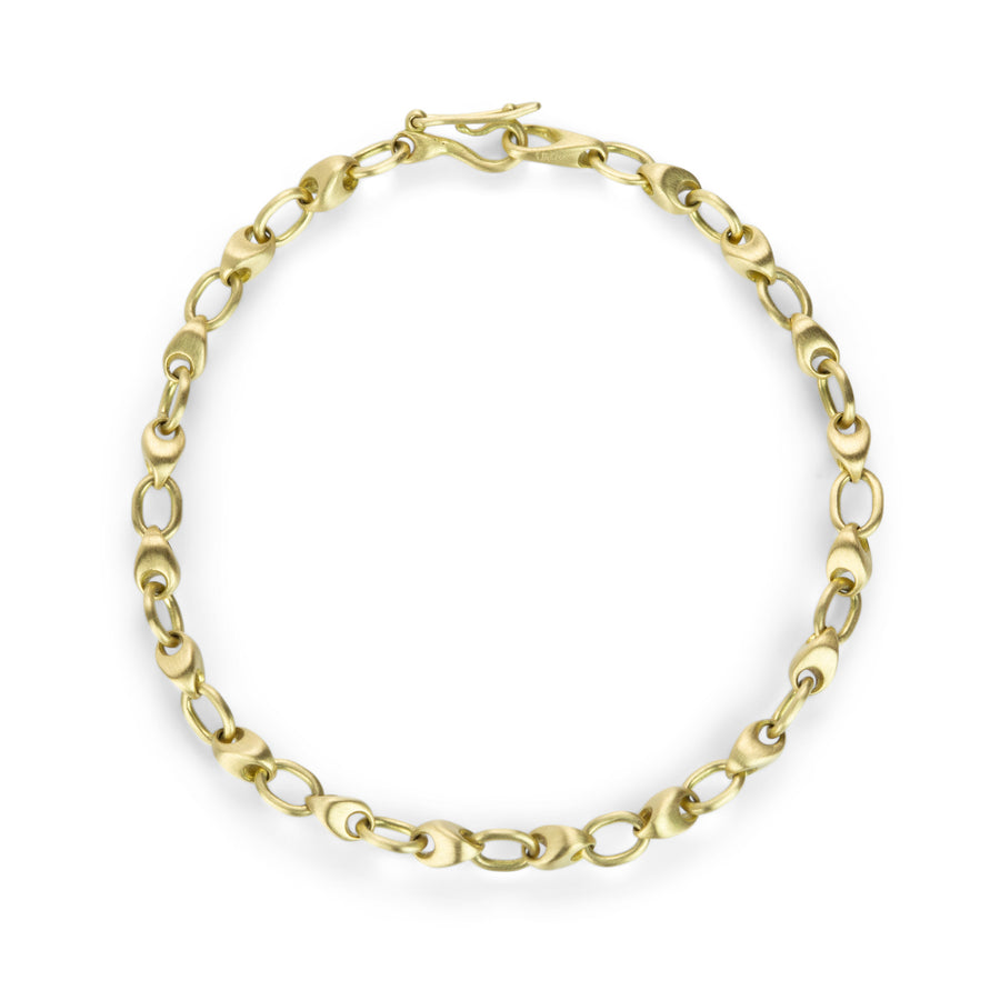 Marian Maurer 18k Pebble Chain Bracelet  | Quadrum Gallery