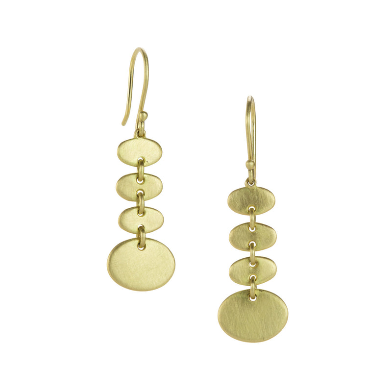 Marian Maurer Four Tier Rain Earrings  | Quadrum Gallery