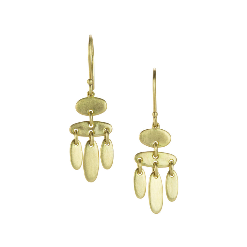 Marian Maurer Five Fringe Rain Earrings  | Quadrum Gallery