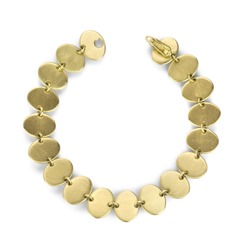 Marian Maurer Large Oval Rain Chain Bracelet  | Quadrum Gallery