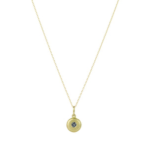 Marian Maurer 18k Gray Sapphire City Pendant Necklace | Quadrum Gallery