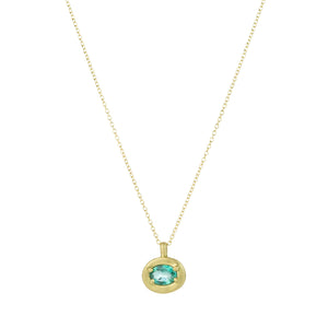 Marian Maurer Emerald City Pendant Necklace | Quadrum Gallery