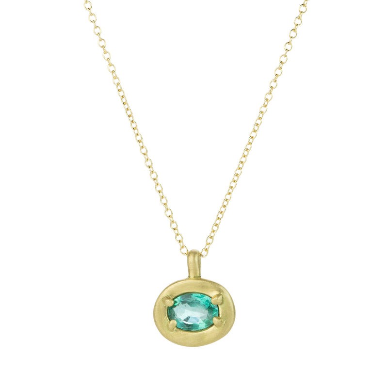 Marian Maurer Emerald City Pendant Necklace | Quadrum Gallery