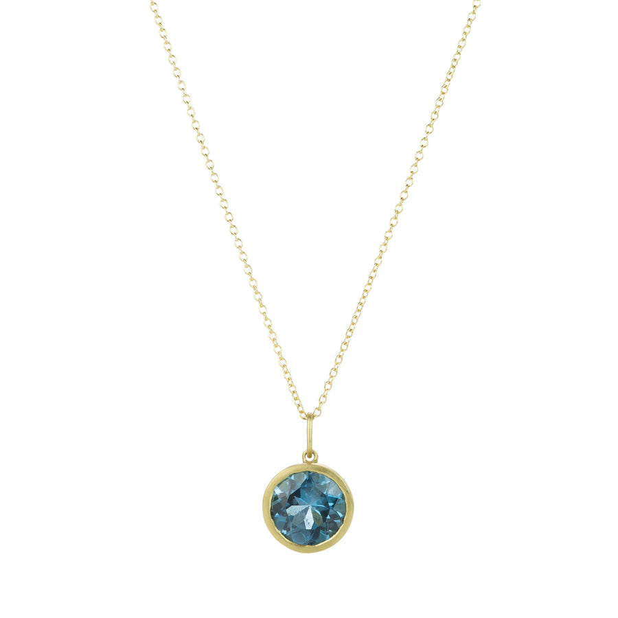 Marian Maurer London Blue Topaz City Pendant Necklace | Quadrum Gallery