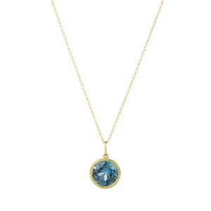 Marian Maurer London Blue Topaz City Pendant Necklace | Quadrum Gallery