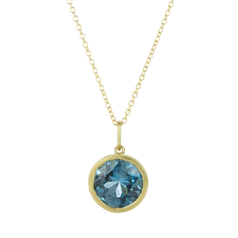 Marian Maurer London Blue Topaz City Pendant Necklace | Quadrum Gallery