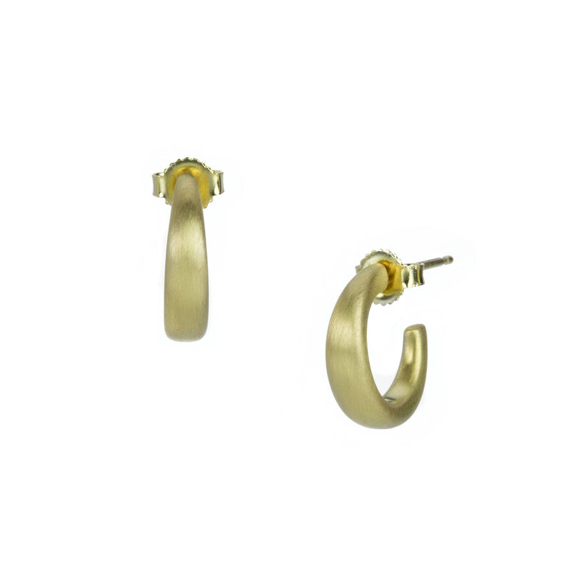 Marian Maurer 18k Puffy City Hoops | Quadrum Gallery