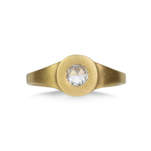 Marian Maurer Rose Cut Diamond City Ring | Quadrum Gallery