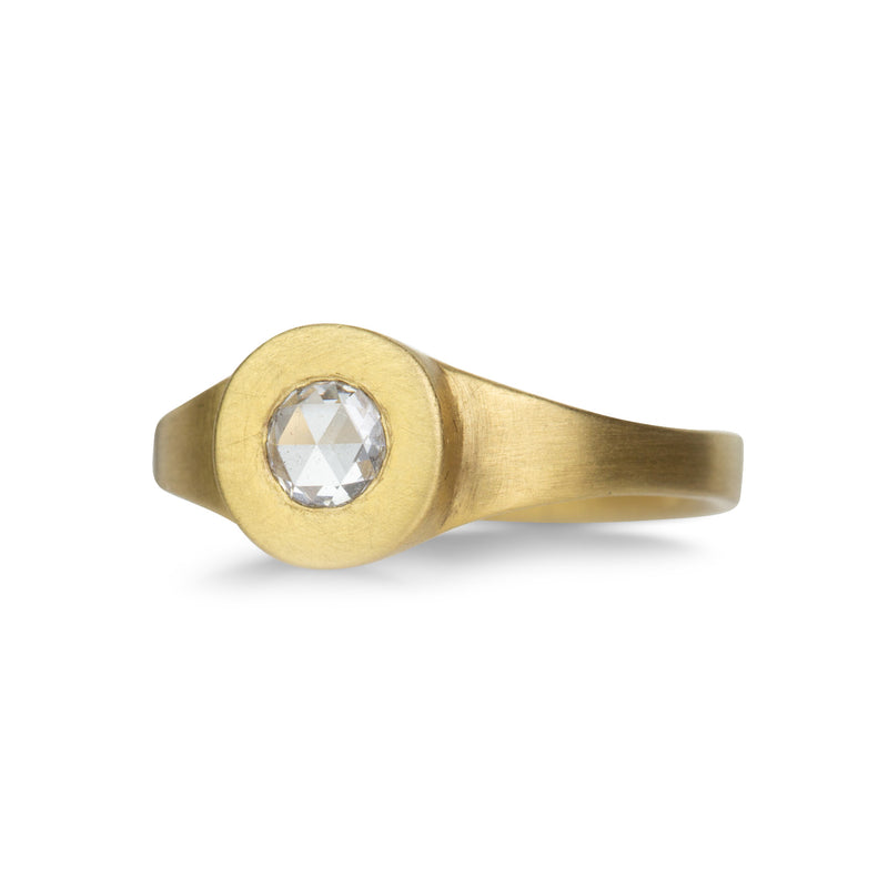 Marian Maurer Rose Cut Diamond City Ring | Quadrum Gallery