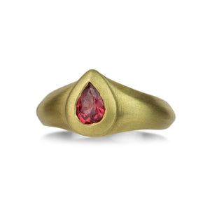 Marian Maurer Pink Spinel City Ring | Quadrum Gallery