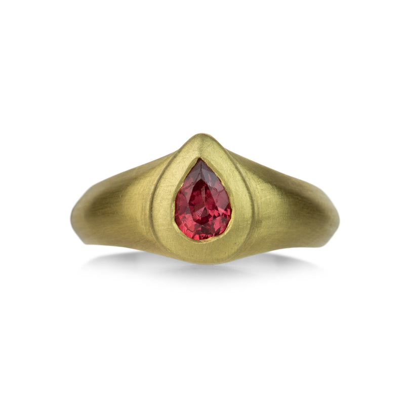 Marian Maurer Pink Spinel City Ring | Quadrum Gallery