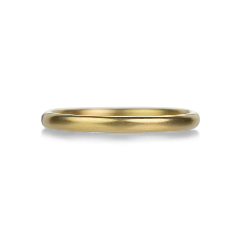 Marian Maurer Rounded Plain Band | Quadrum Gallery