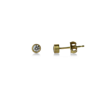 Marian Maurer Diamond Teeny Studs | Quadrum Gallery