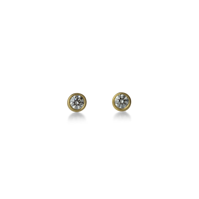 Marian Maurer Diamond Teeny Studs | Quadrum Gallery