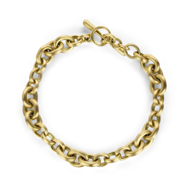 Marian Maurer 18k City Link Bracelet - Medium | Quadrum Gallery