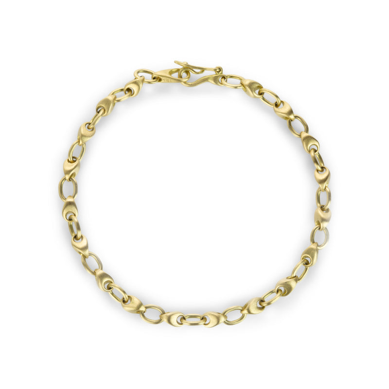 Marian Maurer 18k Pebble Link Chain Bracelet | Quadrum Gallery