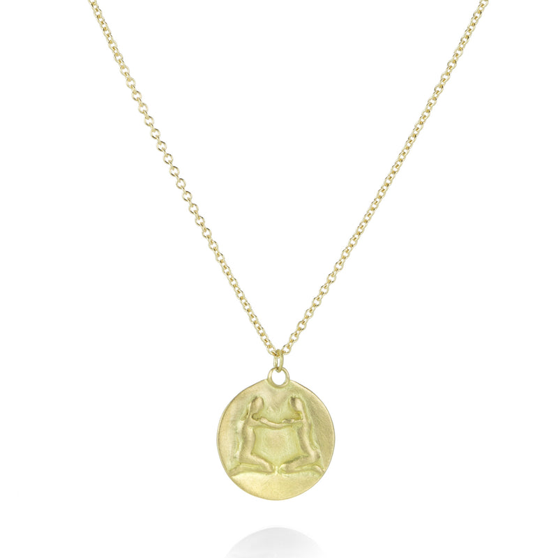 Marian Maurer Gemini Pendant Necklace | Quadrum Gallery