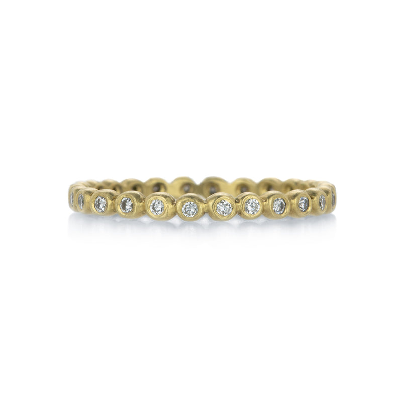 Marian Maurer 18k Porch Band with Diamonds | Quadrum Gallery