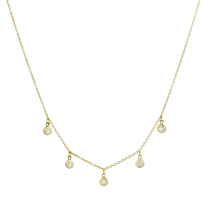 Marian Maurer 18k Kima Diamond Necklace | Quadrum Gallery