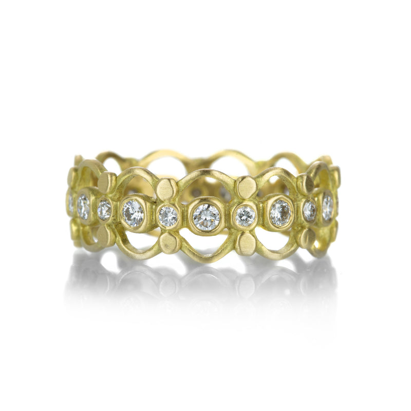 Marian Maurer 18k Small Vivi Diamond Band | Quadrum Gallery