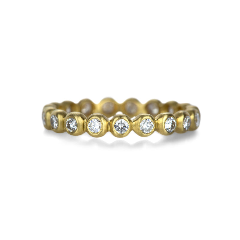 Marian Maurer 18k Diamond Eternity Porch Band | Quadrum Gallery