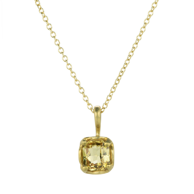 Marian Maurer Yellow Sapphire City Pendant Necklace | Quadrum Gallery