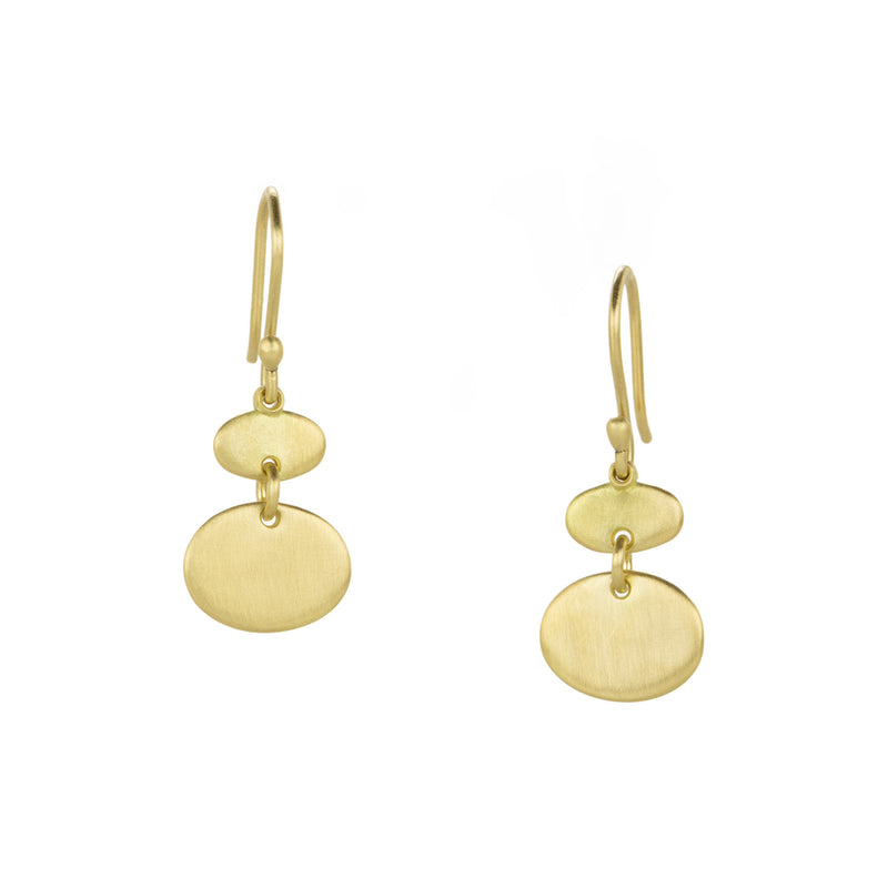 Marian Maurer Two Tier Rain Earrings | Quadrum Gallery