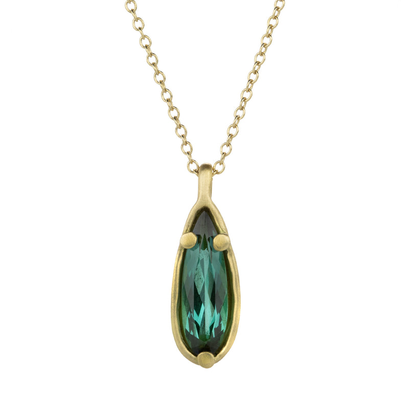 Marian Maurer Teardrop Tourmaline City Pendant Necklace | Quadrum Gallery