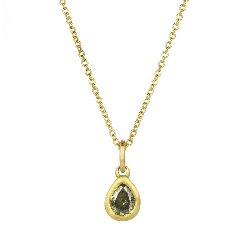 Marian Maurer Gray Diamond City Pendant Necklace | Quadrum Gallery