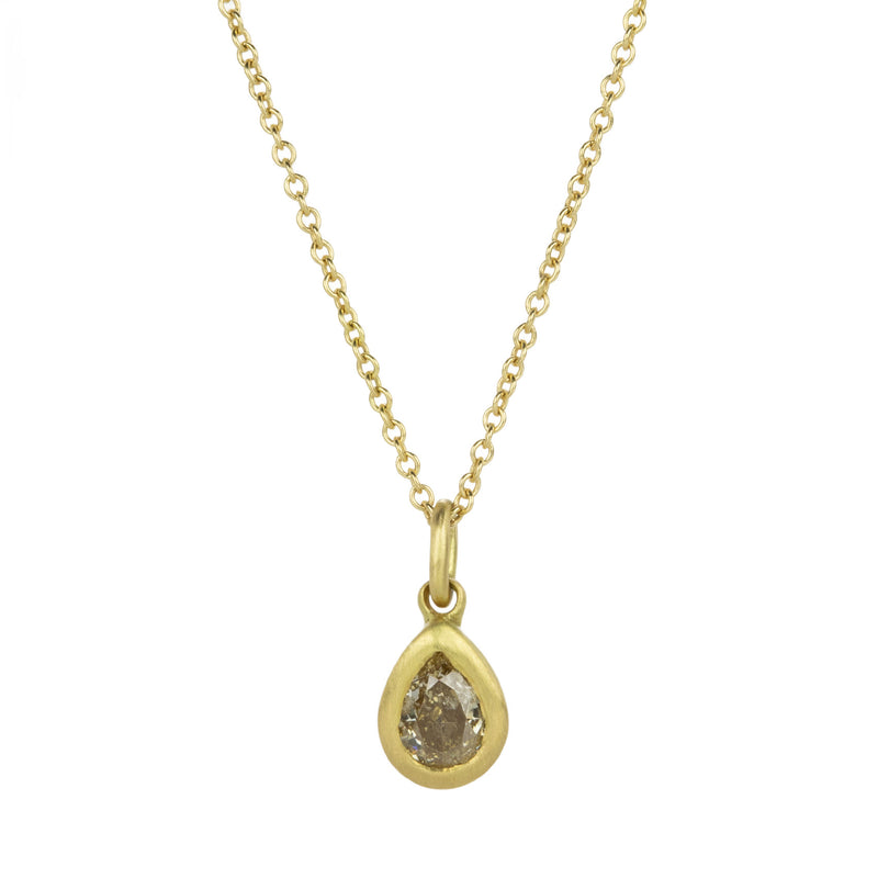 Marian Maurer 18k Champagne Diamond City Pendant Necklace | Quadrum Gallery