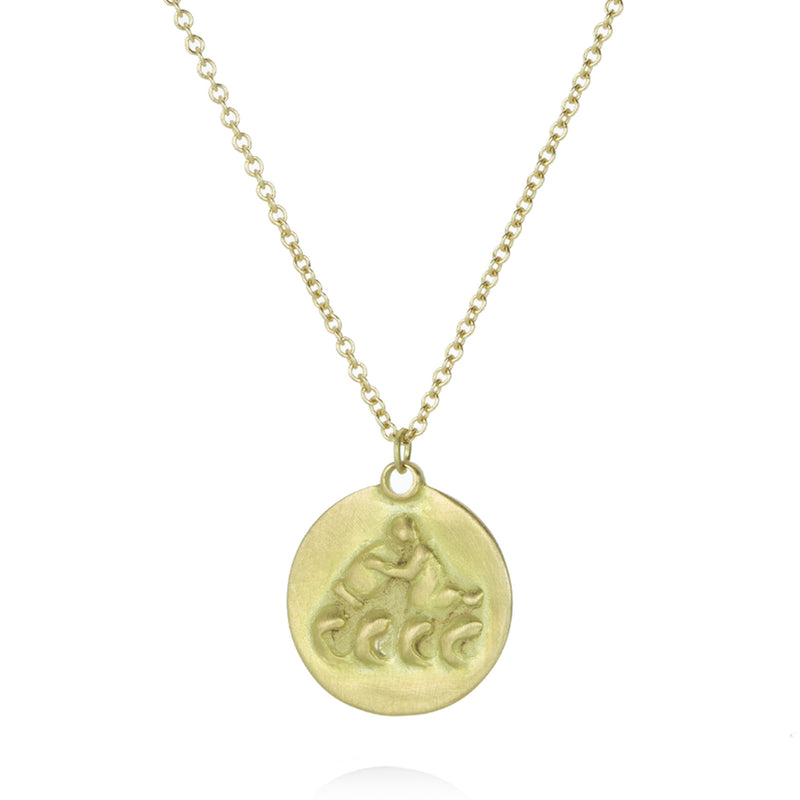 Marian Maurer 18k Aquarius Pendant Necklace | Quadrum Gallery