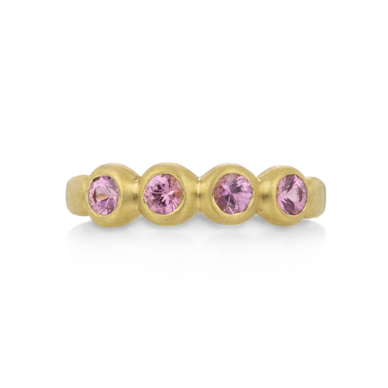 Marian Maurer 3mm Pink Sapphire Porch Skimmer Band | Quadrum Gallery