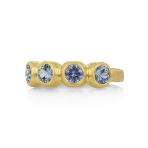 Marian Maurer Light Blue Montana Sapphire Porch Skimmer Ring | Quadrum Gallery