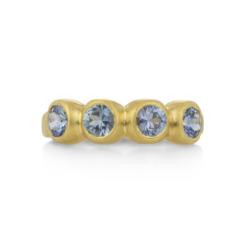 Marian Maurer Light Blue Montana Sapphire Porch Skimmer Ring | Quadrum Gallery