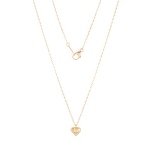 Marian Maurer Micro Heart Necklace | Quadrum Gallery