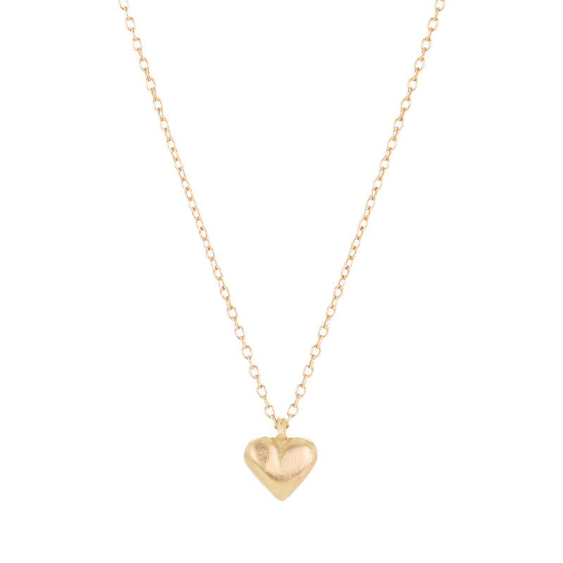 Marian Maurer Micro Heart Necklace | Quadrum Gallery