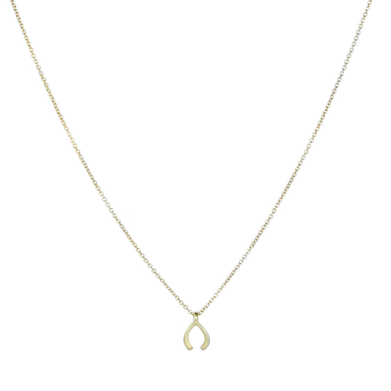 Marian Maurer Micro Wishbone Necklace | Quadrum Gallery