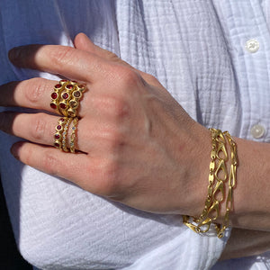 Marian Maurer Rain Chain Bracelet | Quadrum Gallery