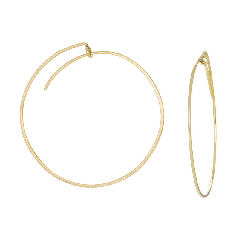 Marian Maurer Lucky Hoops | Quadrum Gallery
