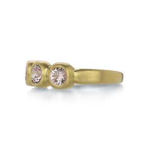 Marian Maurer 18k Light Pink Sapphire Porch Skimmer Ring | Quadrum Gallery